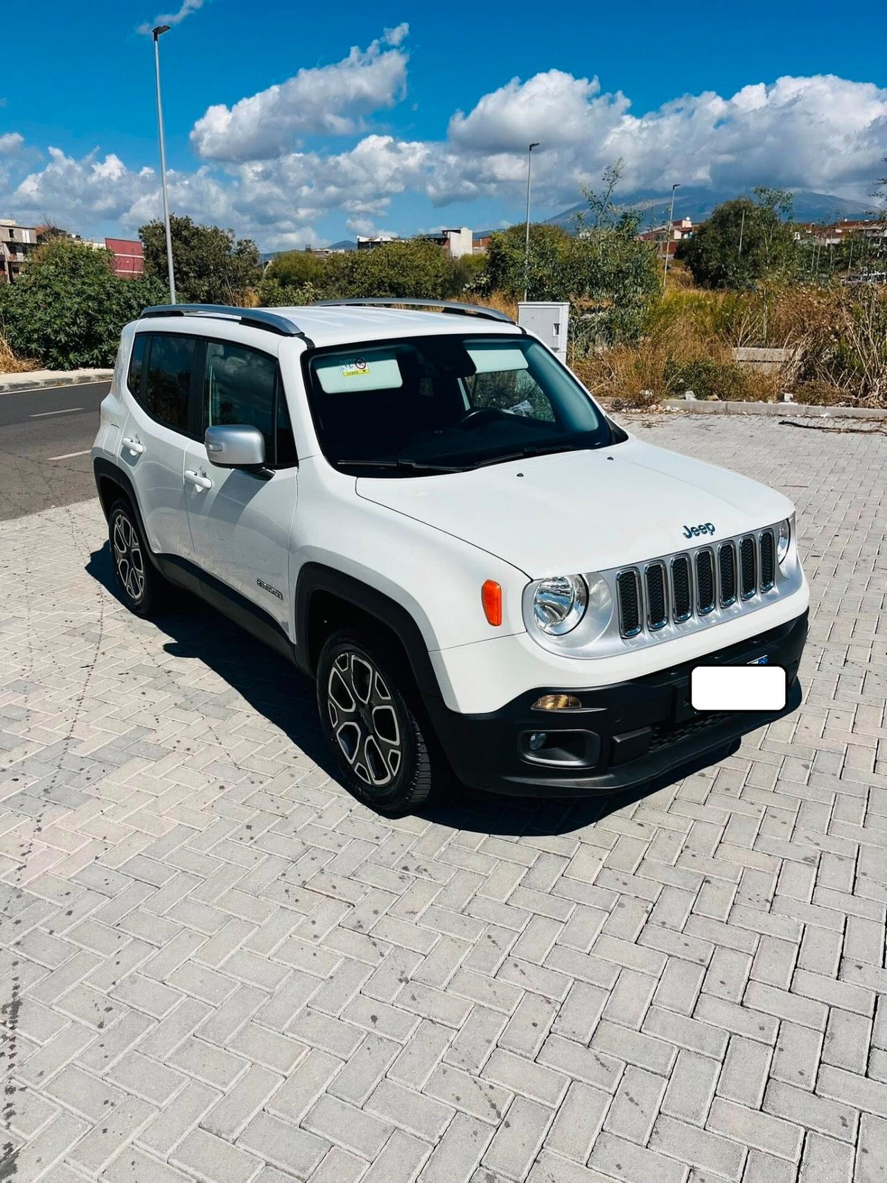 Jeep Renegade 2.0MLJT 4WD FULLOPTIONAL NUOVA 2016