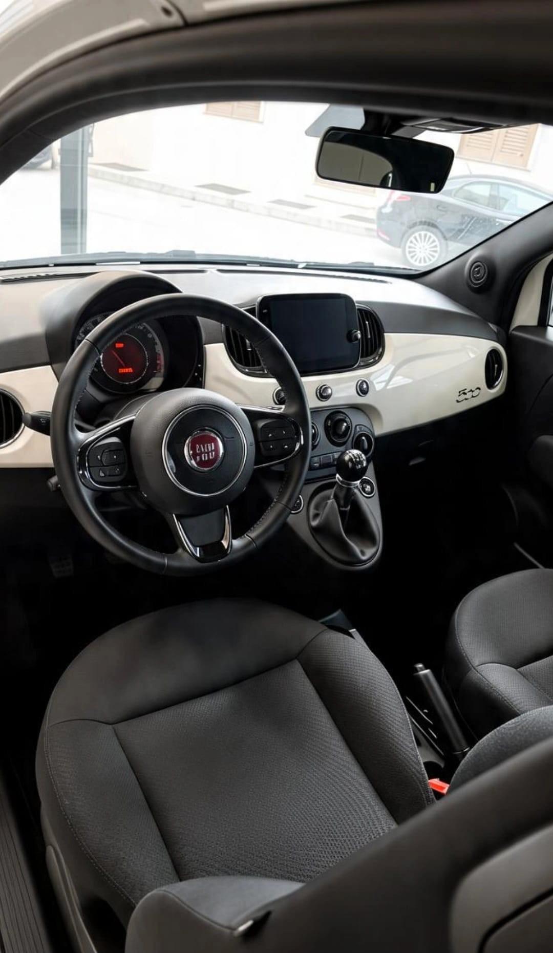 Fiat 500 1.0 Hybrid - ANNO 2023 - 36.231 KM- PRONTA CONSEGNA