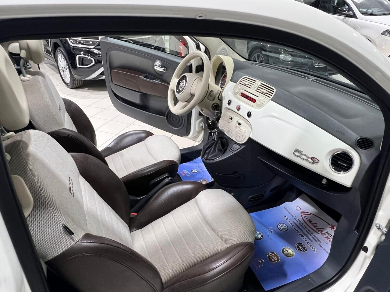 Fiat 500 C 1.2 Lounge