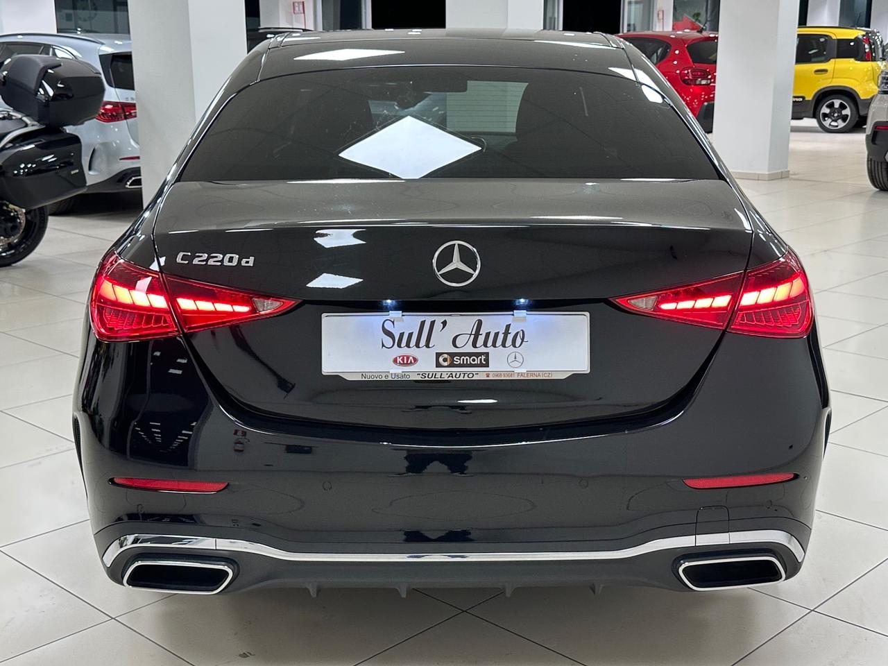Mercedes C 220 d Mild hybrid 200 Cv Premium Plus - 2021