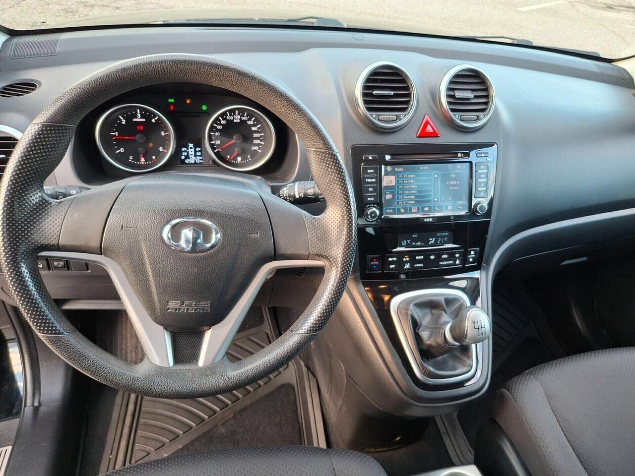 Great Wall H6 2.0 DIESEL*4X4*AUTOCARRO 5 POSTI*-2017-