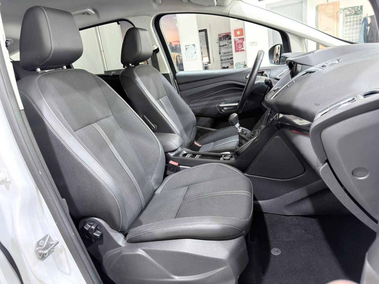 FORD C-MAX 1.5 TDCI 120CV TITANIUM 1PROPRIETARIO