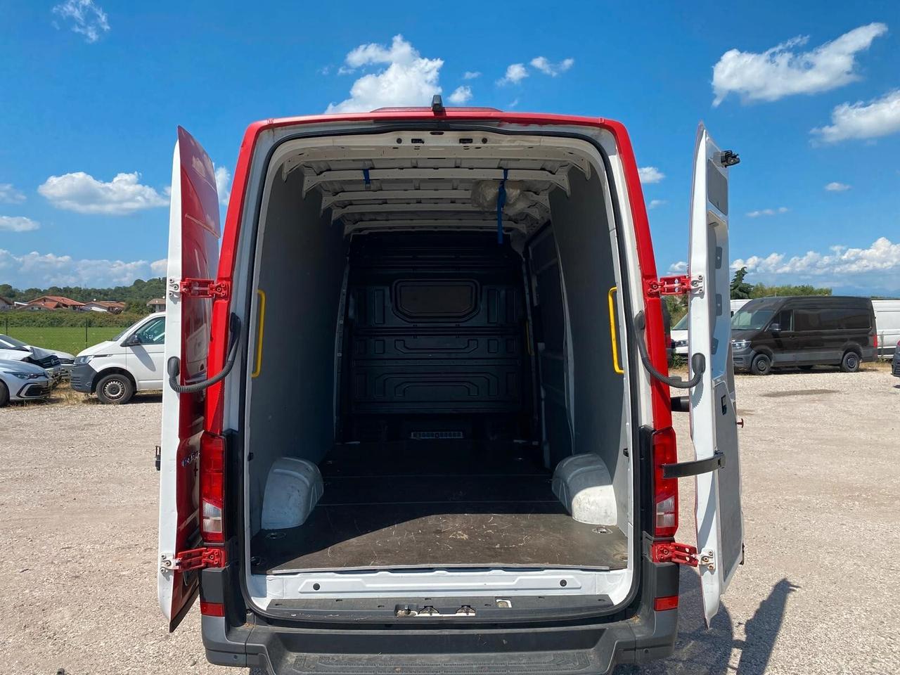 Volkswagen e-Crafter 35 L3H3 PM-TA PROBLEMI ELETTRICI