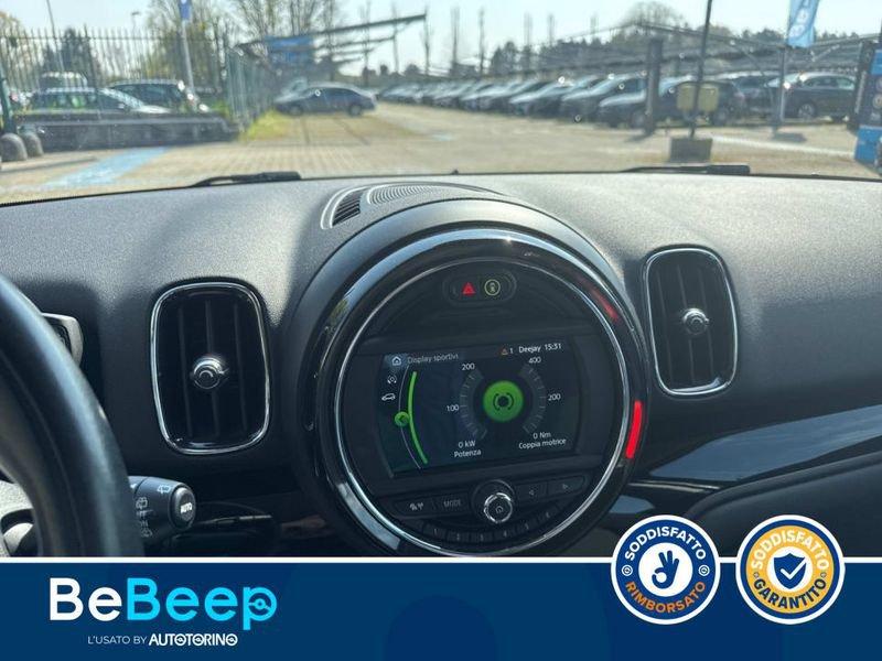 MINI Mini Countryman F60 MINI COUNTRYMAN 1.5 COOPER SE HYPE ALL4 AUTO