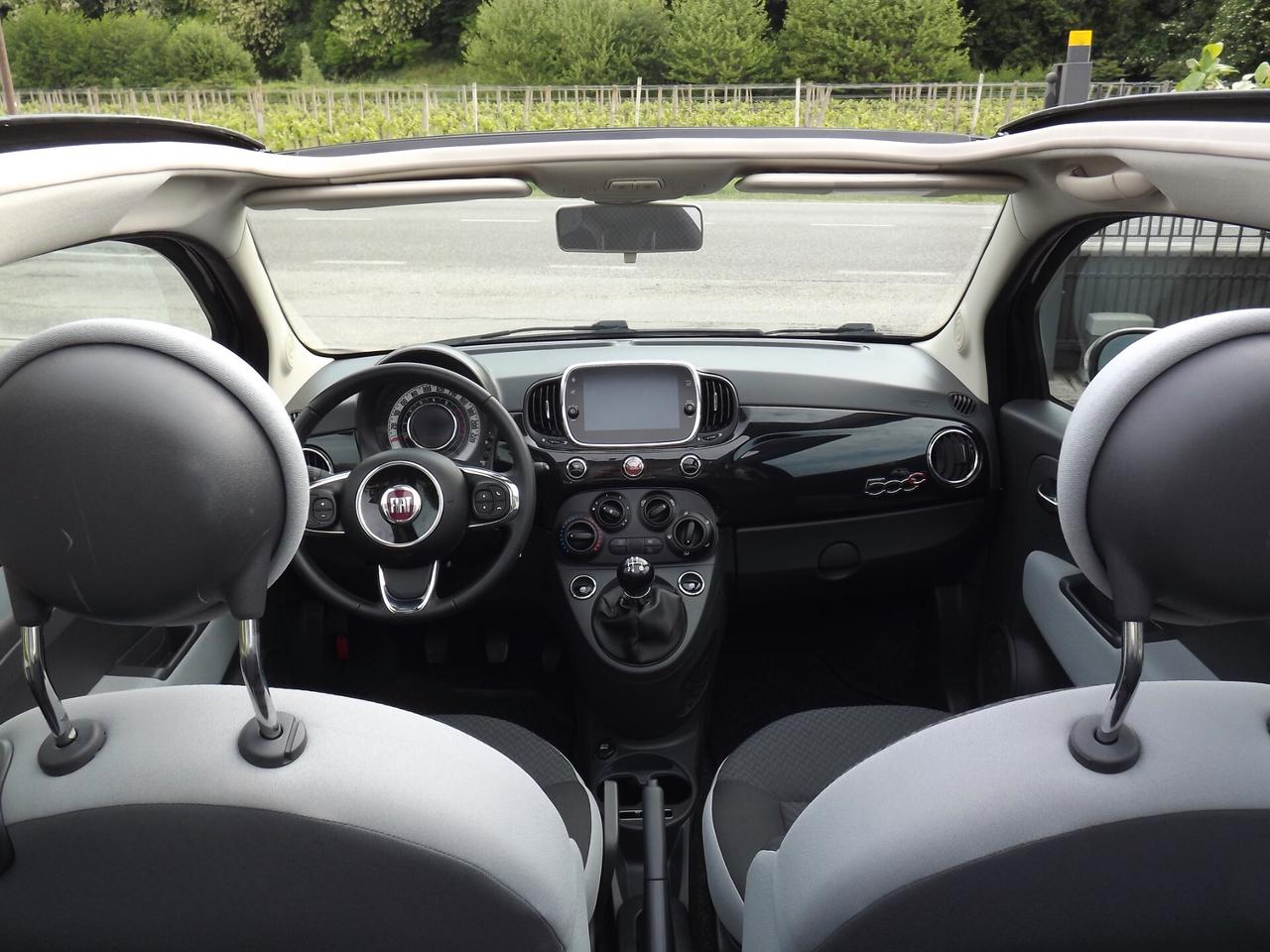 Fiat 500 C 1.2 Mirror