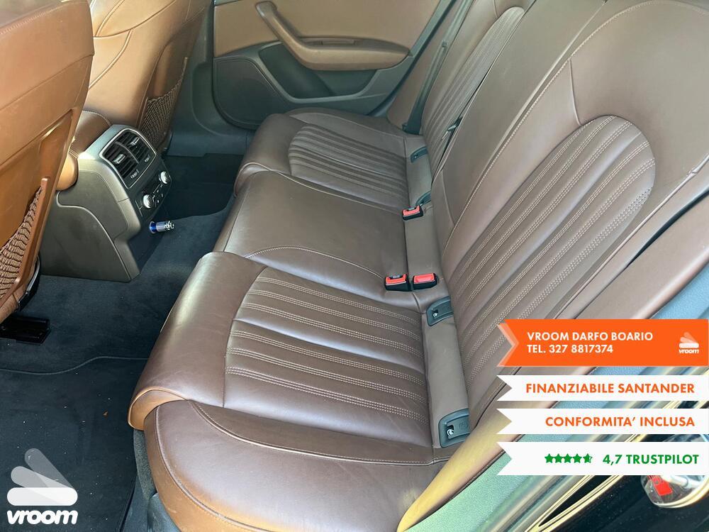 AUDI A6 4ª serie A6 Avant 3.0 TDI 204 CV multi...