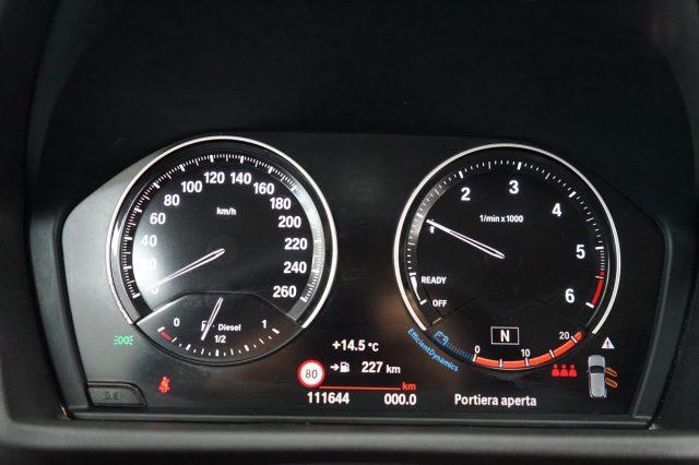 BMW X2 sDrive16d Business-X Uniprop. Ufficiale Tagliandi