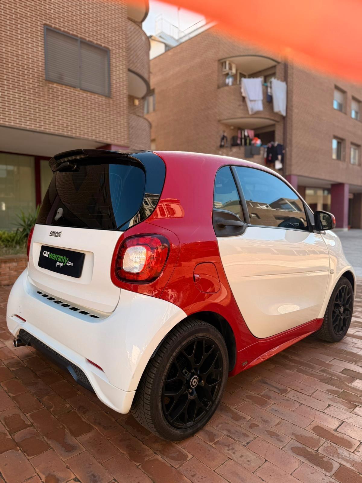 Smart ForTwo III Limited Edition Ushuaia