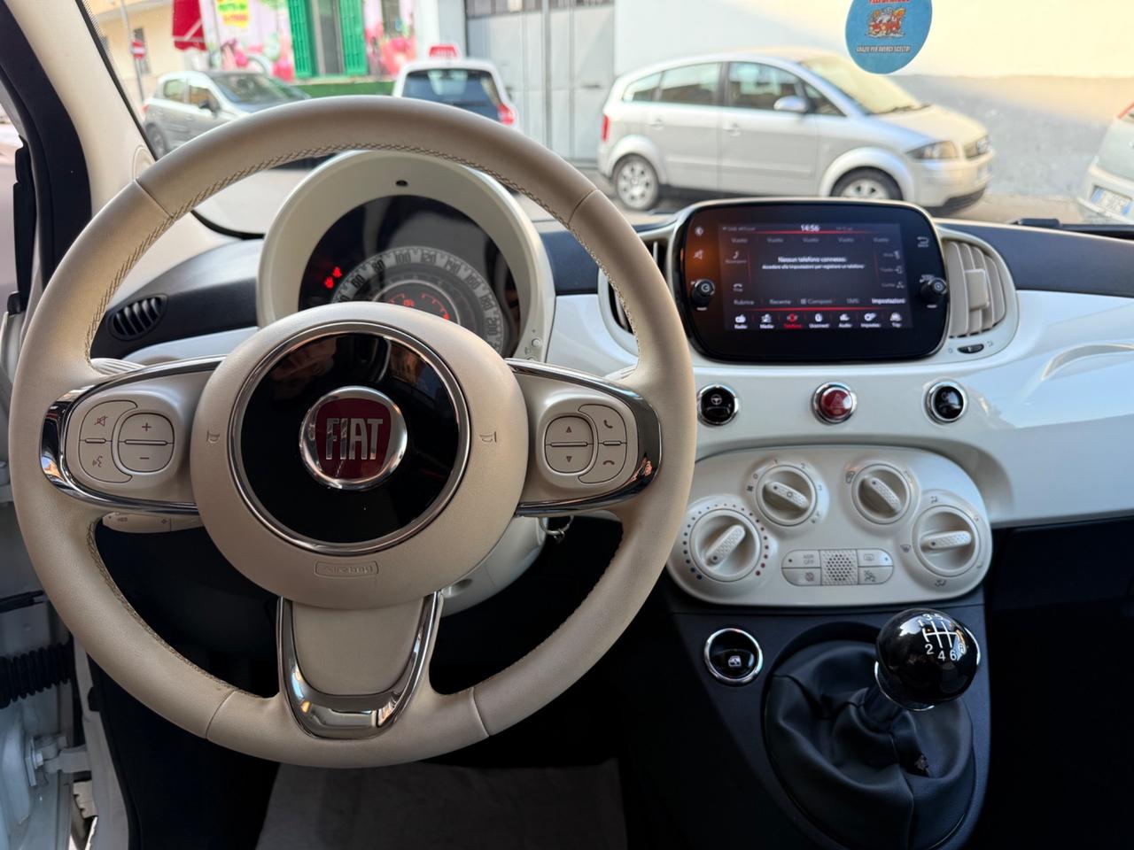 Fiat 500 1.0 Hybrid Lounge,UFFICIALE ITALIANA.