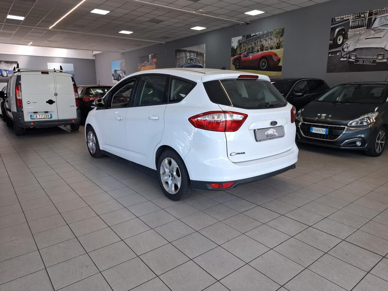 Ford C-Max Diesel Manuale