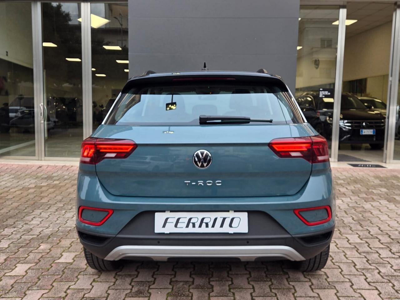 VOLKSWAGEN T-ROC 2.0 TDI 116 cv BICOLOR