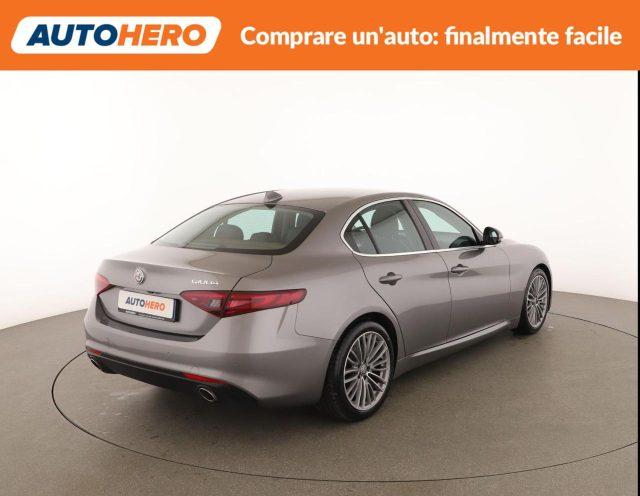 ALFA ROMEO Giulia 2.2 Turbodiesel 180 CV AT8 Super