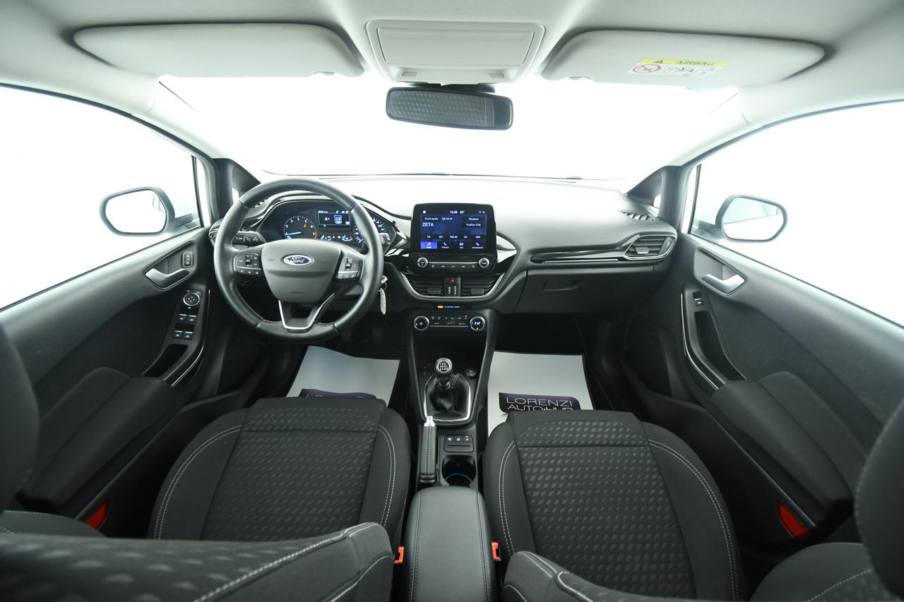 FORD Fiesta 5p 1.0 ecoboost hybrid Titanium s&s 125cv NEOPATENTATI+BLUETOOTH