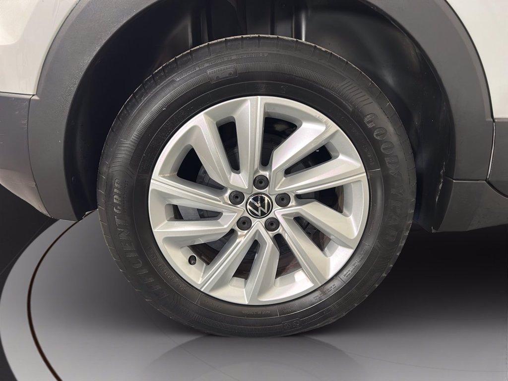 VOLKSWAGEN T-cross 1.0 tsi style 95cv del 2022
