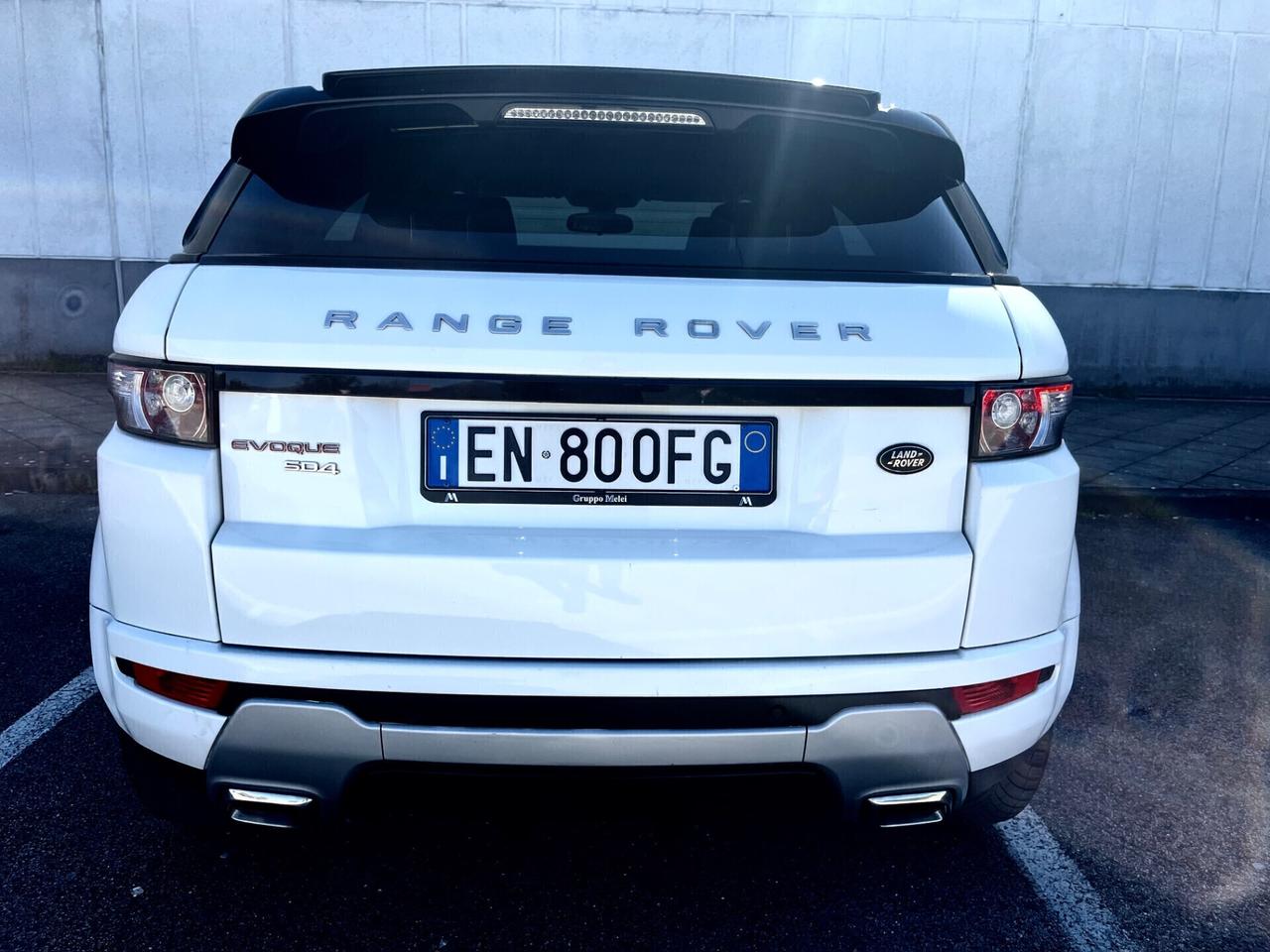 Range Evoque 2.2 Sd4 Dynamic Limited Edition *TETTO*CRONOLOGIA TAGLIANDI