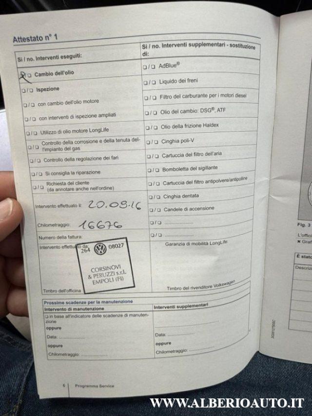 VOLKSWAGEN Golf 1.6 TDI 110 CV 5p. Executive BlueMotion Technology