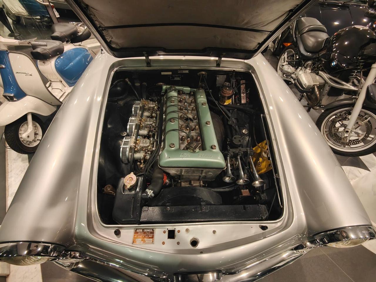 Alfa Romeo 2600 Spider