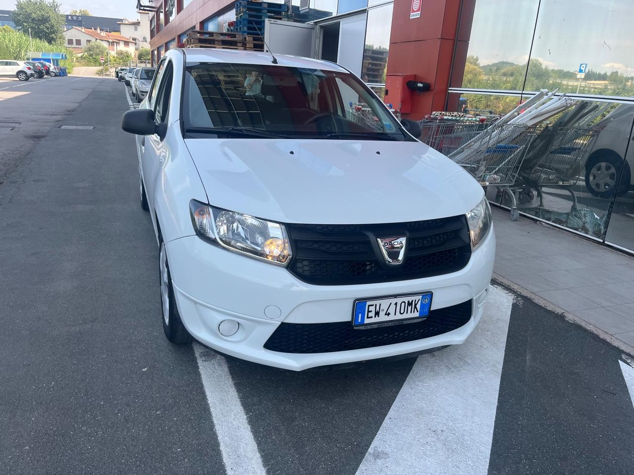 Dacia Sandero 1.2 GPL 75CV Ambiance 2014 177.000 KM
