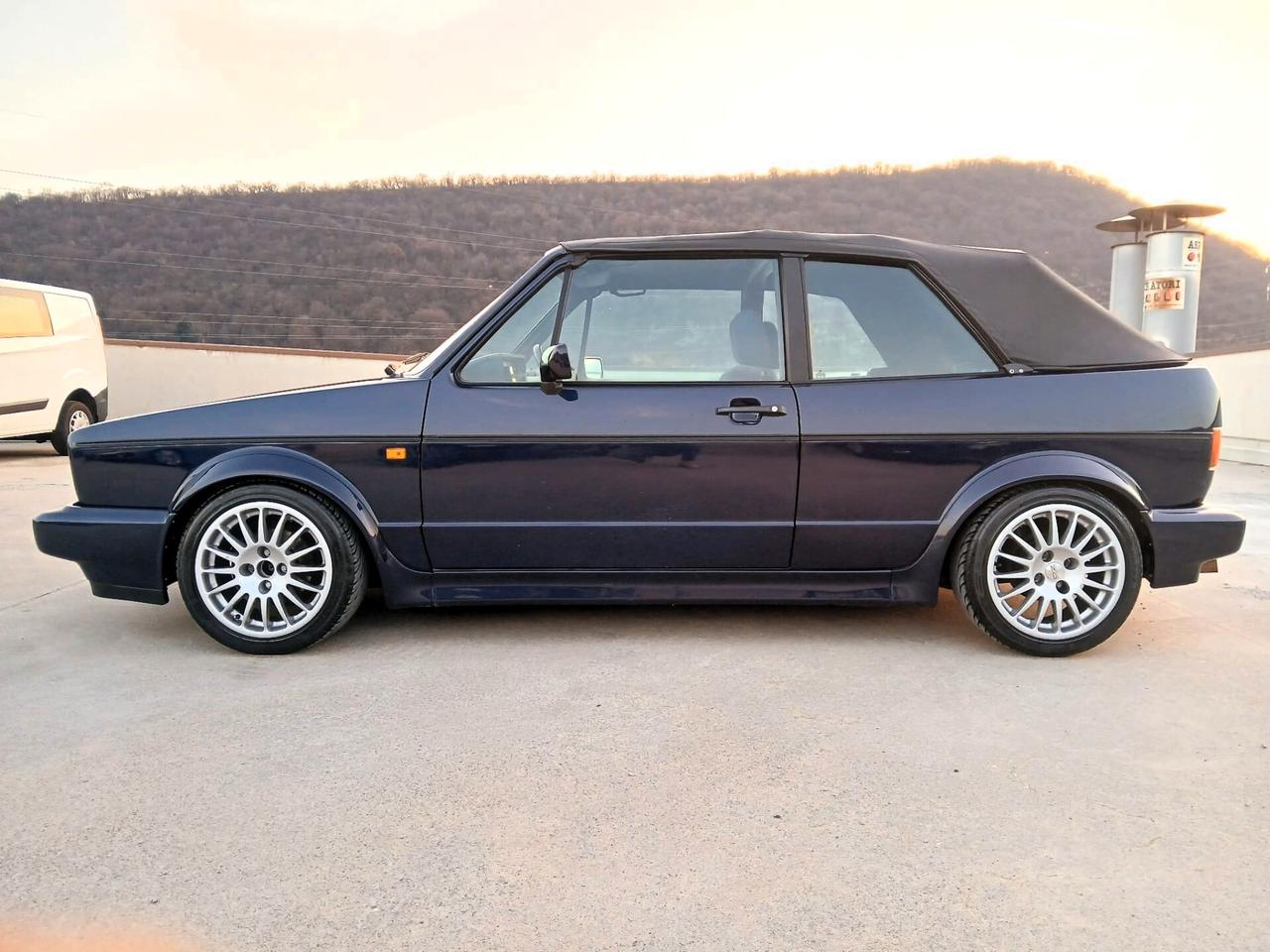 VOLKSWAGEN GOLF CABRIOLET MK1 1982 DECAPPOTTABILE