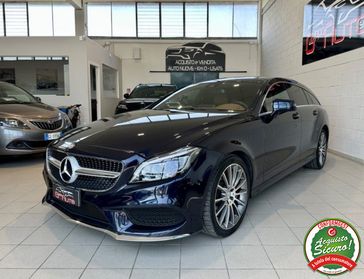 MERCEDES-BENZ CLS 350 d SW 4Matic Premium *TETTO*TAGLIANDI MERCEDES*