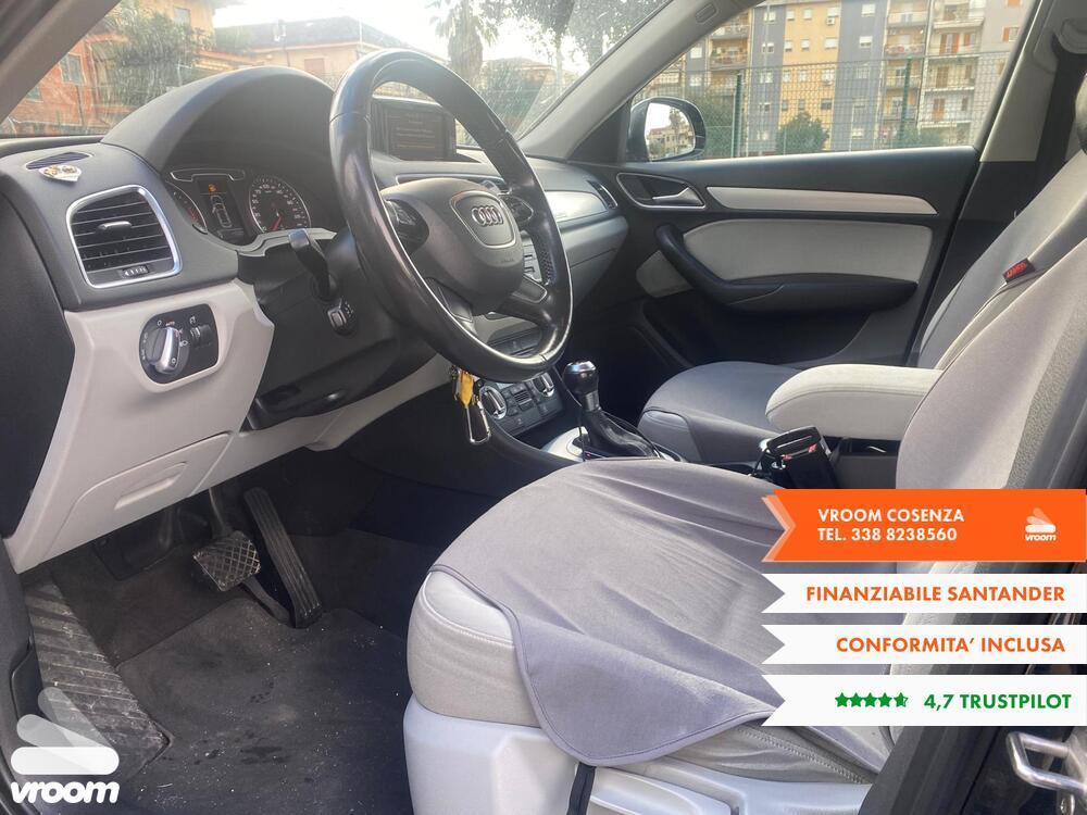 AUDI Q3 Q3 2.0 TDI 177 CV quattro S tronic