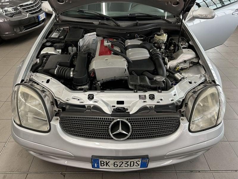 Mercedes-Benz SLK SLK 200 cat Kompressor Evo