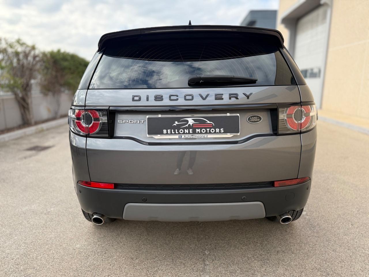 Land Rover Discovery Sport 2.0 TD4 150 CV HSE Luxury