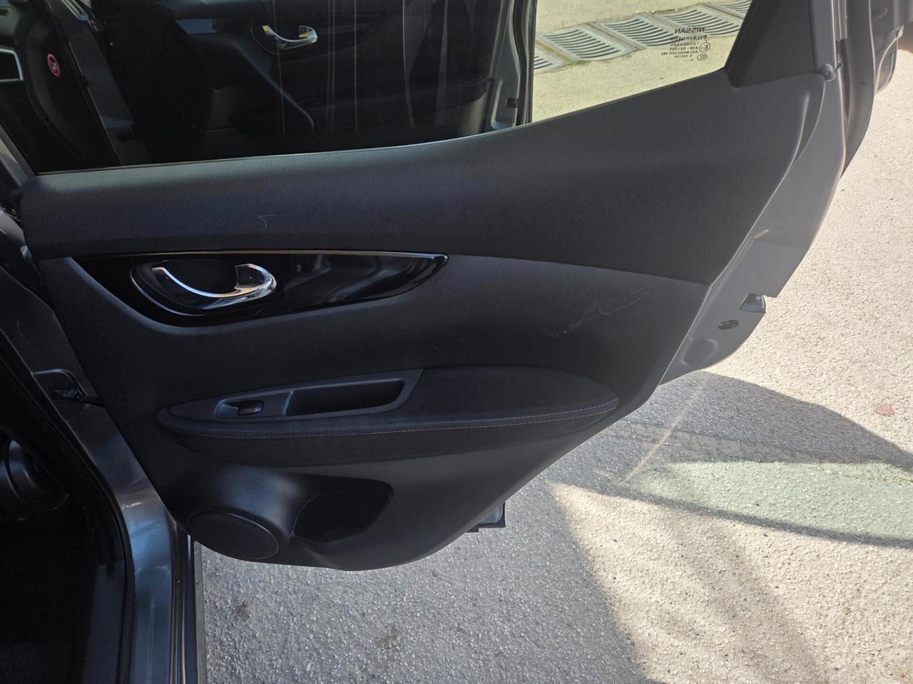 NISSAN QASHQAI TEKNA 1.5 DCI 110CV TETTO TELEC KMCERT