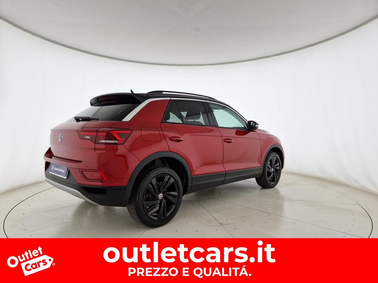 Volkswagen T-Roc 1.5 tsi sport dsg