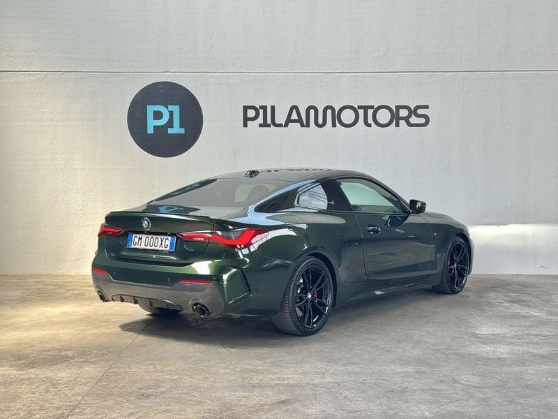 BMW Serie 4 420d Coupe mhev 48V Msport auto UNIPRO POSSIBILITA' SUBENTRO LEASING