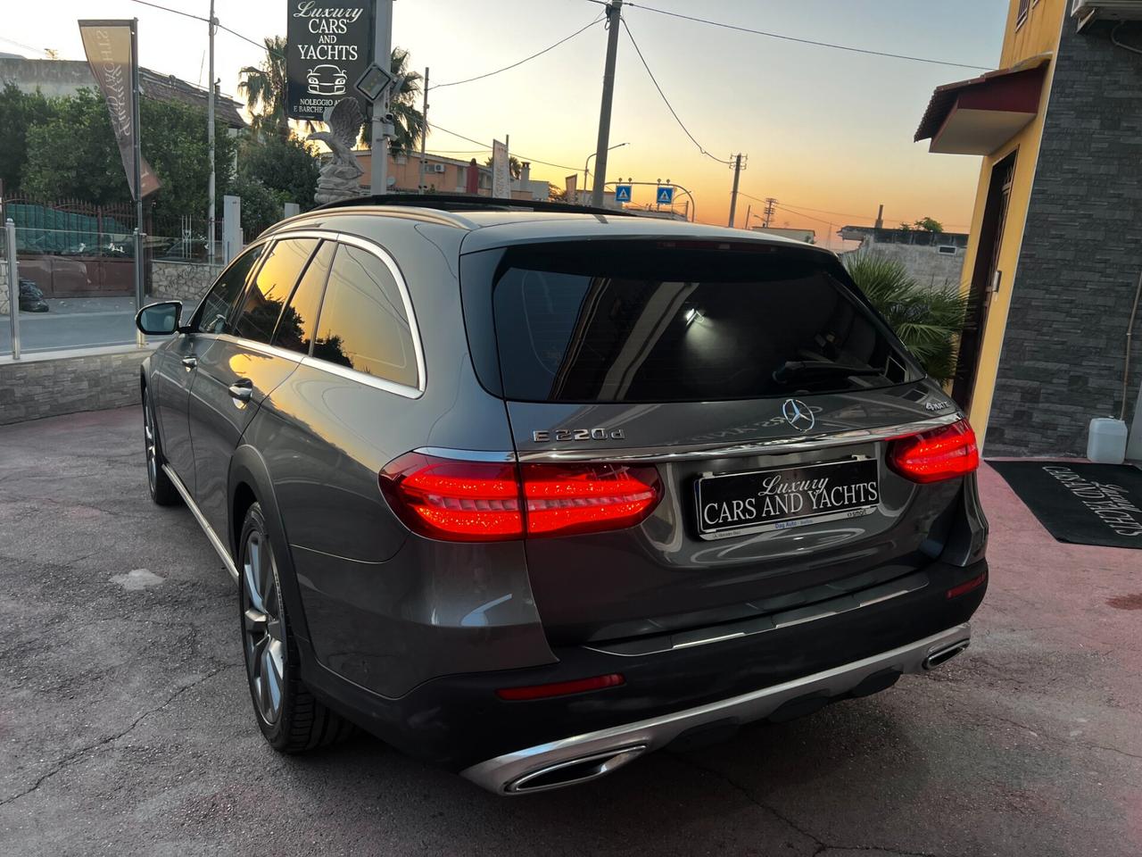 Mercedes-benz E 220 d S.W. 4Matic Auto ALLTERRAIN