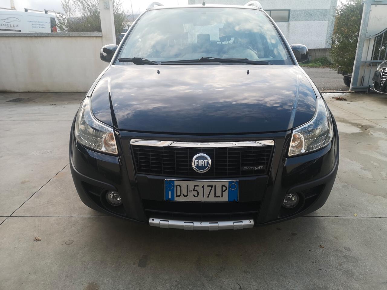 Fiat Sedici 1.9 MJT 4x4 Emotion