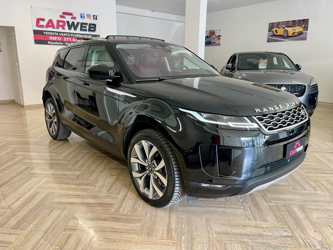 RANGE ROVER EVOQUE 2.0D AWD R-DYNAMIC mhev SE 2021