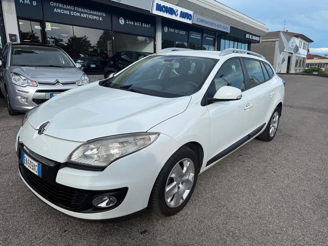 Renault Megane Mégane 1.5 dCi 110CV SporTour Wave