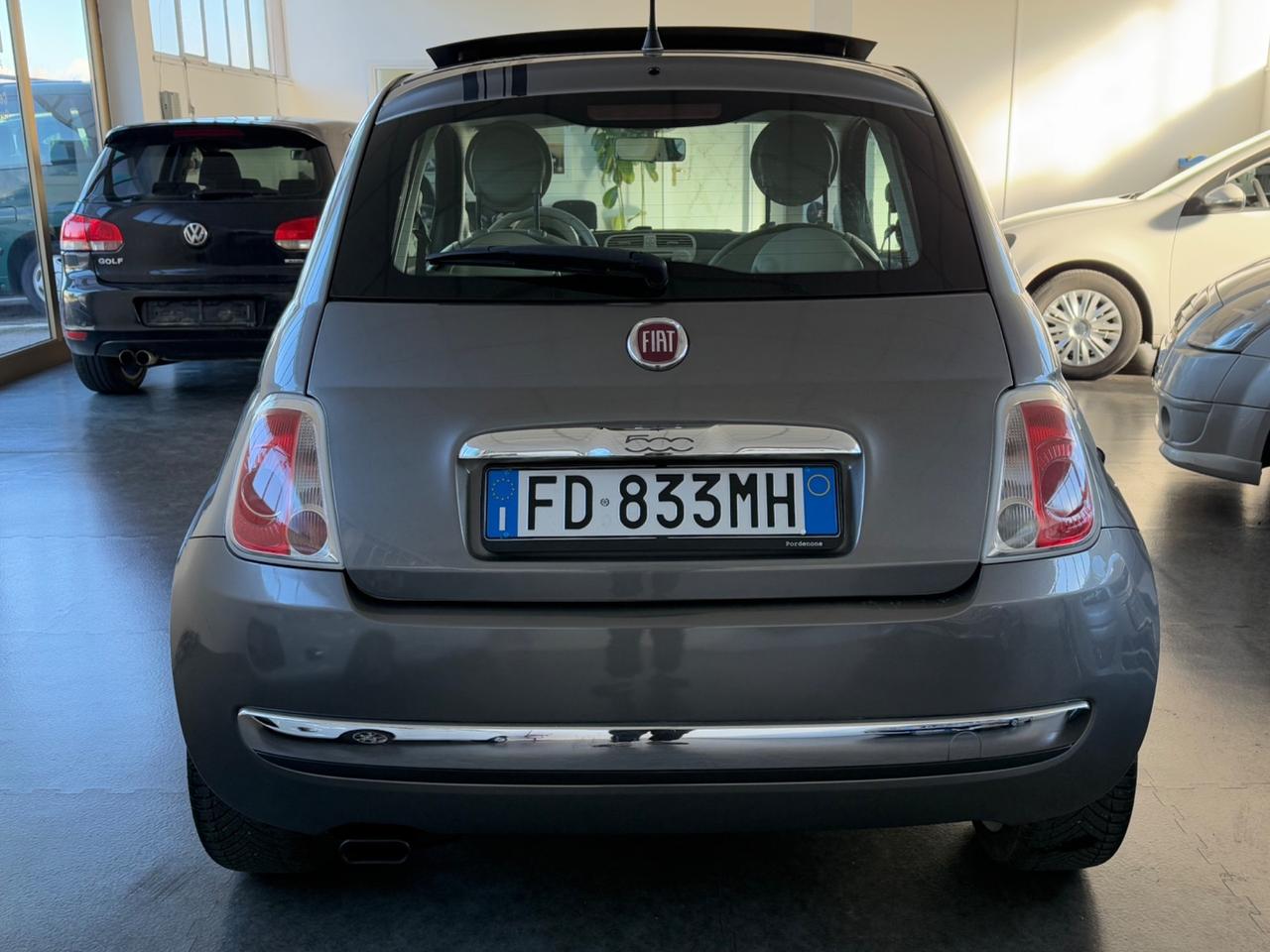 Fiat 500 1.2 Lounge TETTO PANORAMICO / APRIBILE ok neopatentati