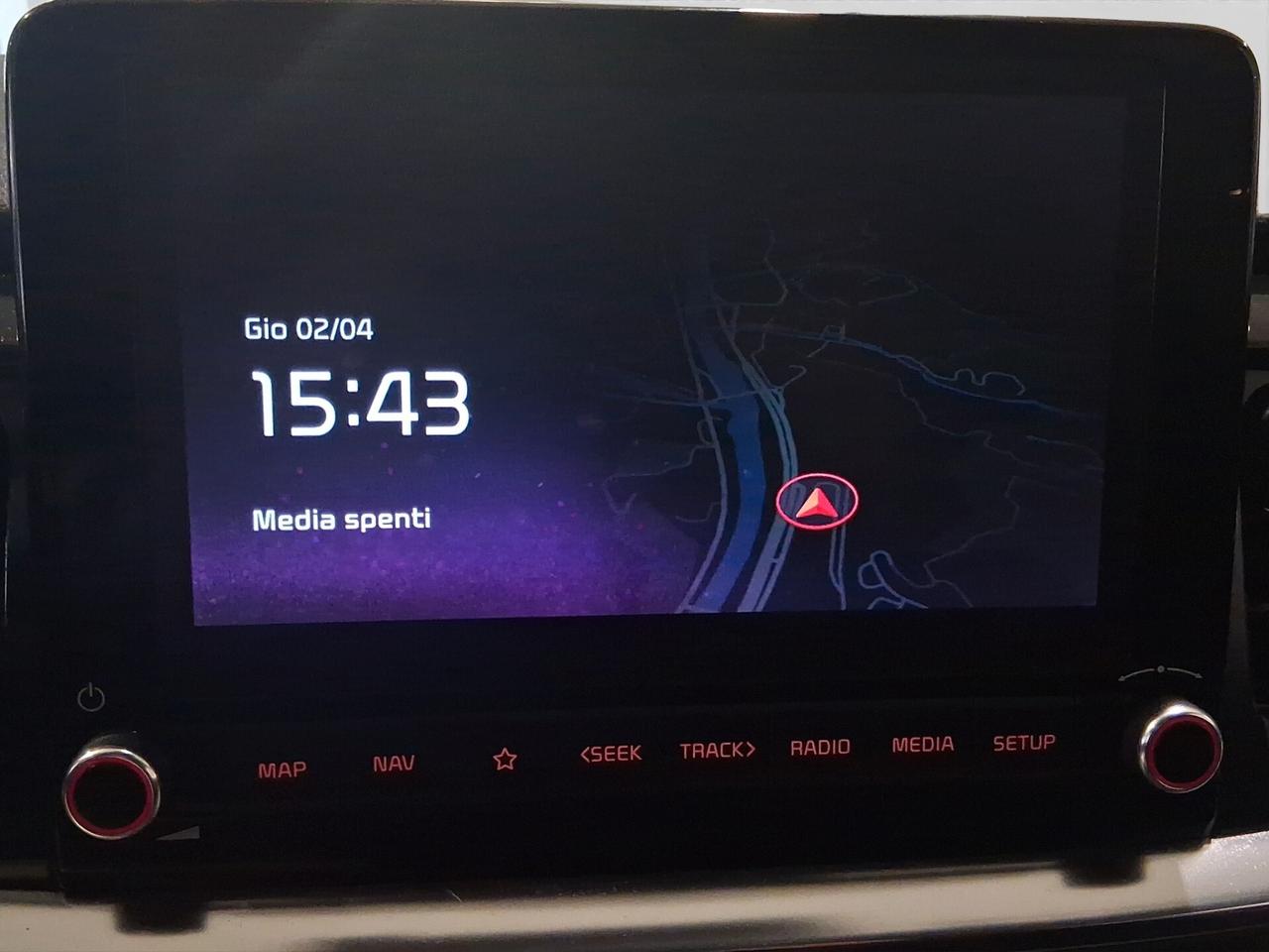 Kia Stonic 1.0 T-GDi 120 CV MHEV DCT GT Line