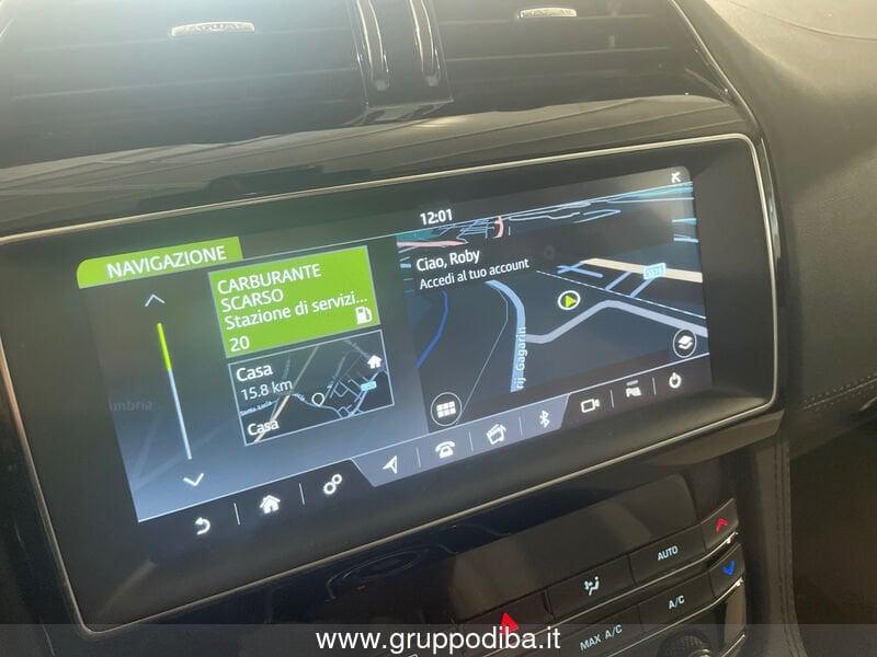 Jaguar F-Pace 2015 Diesel 2.0d i4 Prestige awd 180cv auto my20