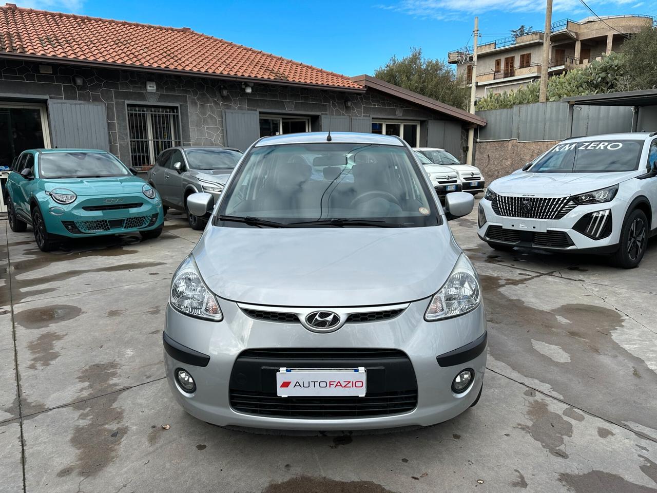 Hyundai i10 1.1 12V BlueDrive GPL