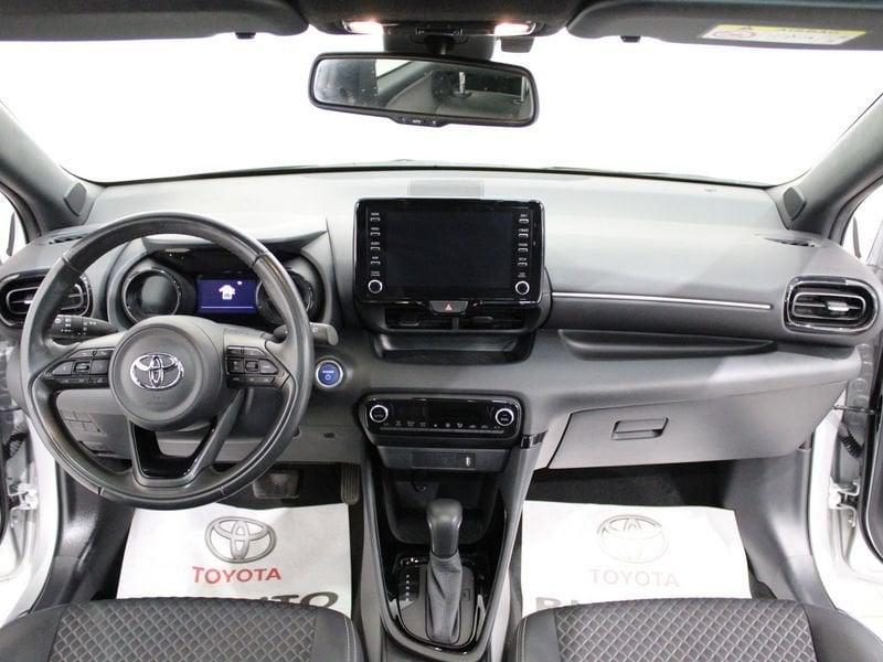 Toyota Yaris 1.5 Hybrid 5 porte Lounge