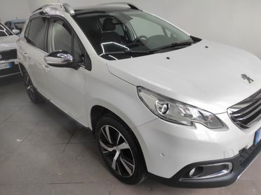 Peugeot 2008 2016 1.6 BlueHDi TettoPa SensNavLegaPelle