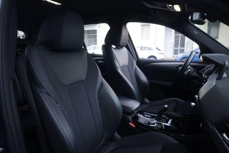 BMW X3 BMW X3 xDrive30d 249CV 48V Msport Unicoproprietario