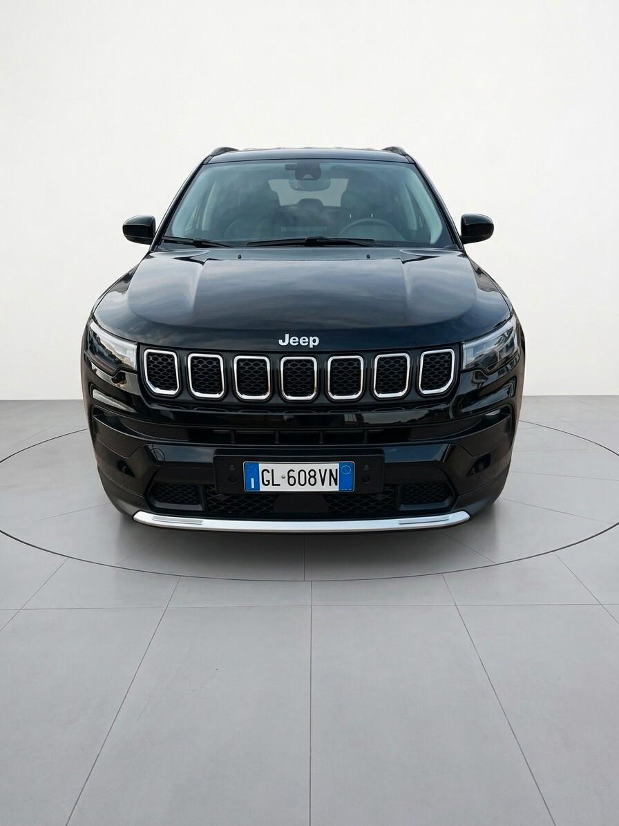 Jeep Compass 1.3 Turbo T4 190 CV PHEV AT6 4xe Limited