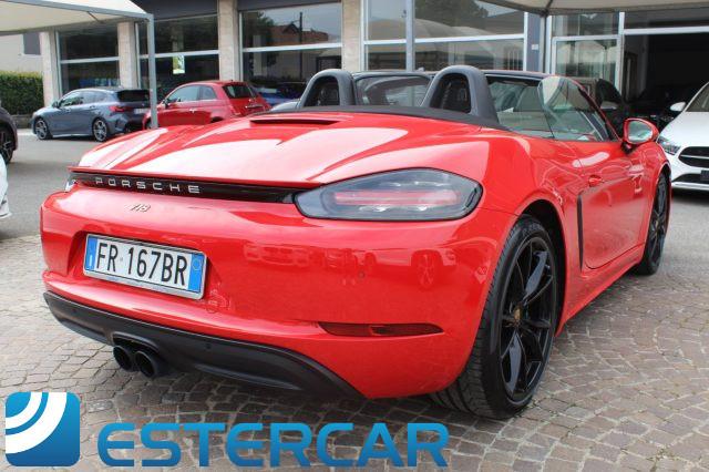 PORSCHE 718 Spyder 2.0 BOXSTER 20' SCARICHI