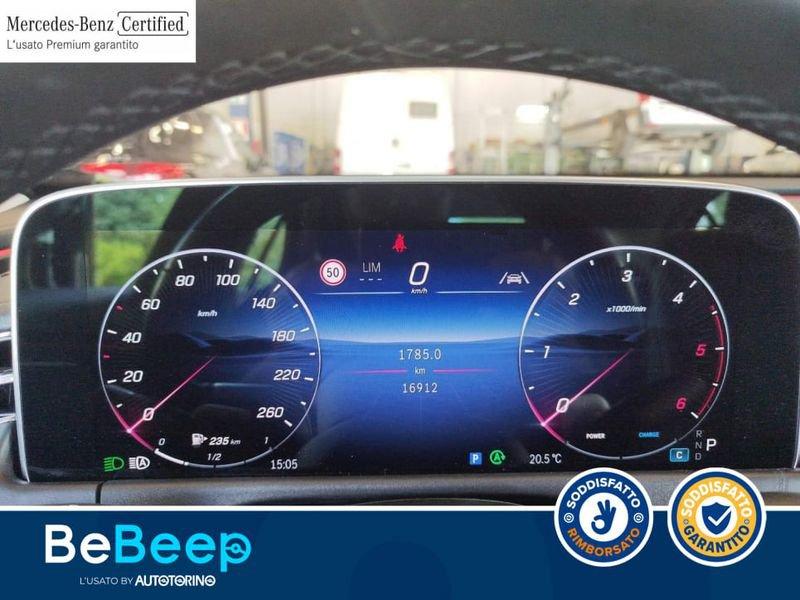 Mercedes-Benz Classe E E 220 D ADVANCED AUTO