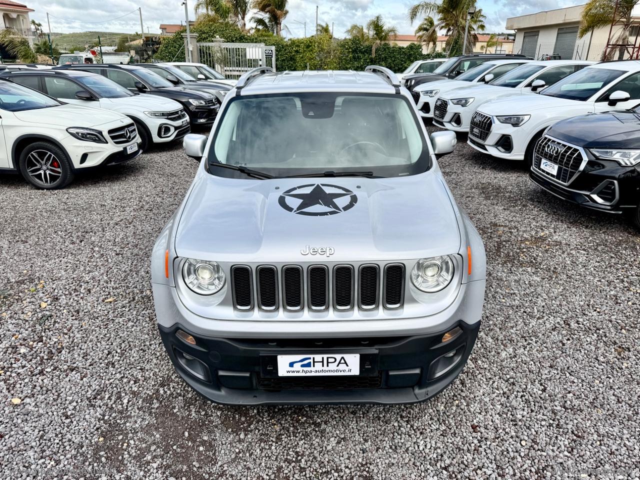 JEEP Renegade 1.6 Mjt 120CV LIMITED XENON NAVI KEYLESS