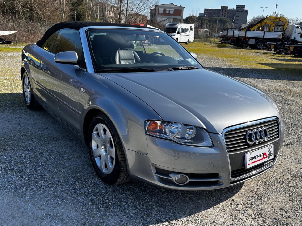 Audi A4 Cabriolet 3.0 TDI F.AP. quattro