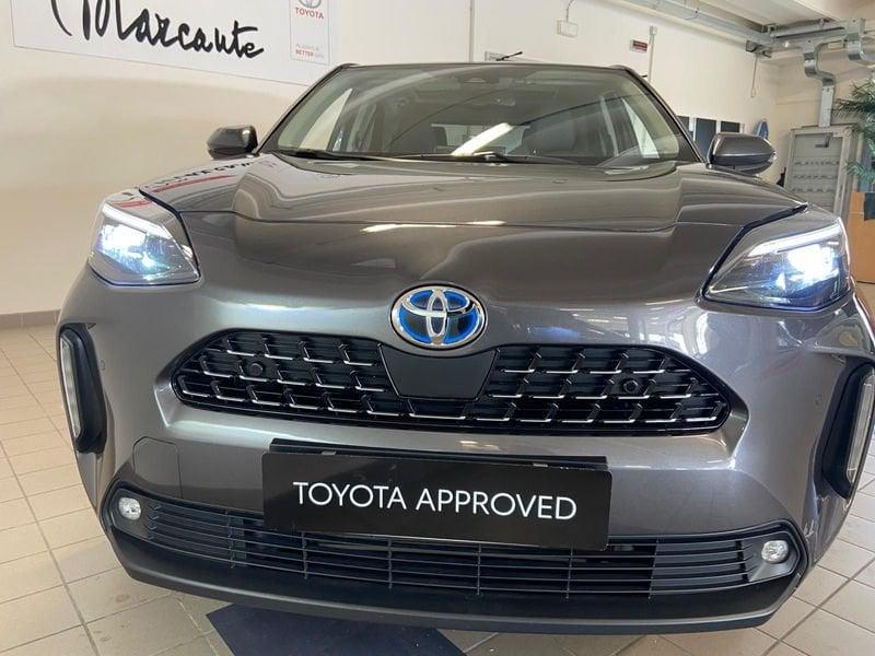 Toyota Yaris Cross 1.5H (116 CV) E-CVT Lounge AWD-i