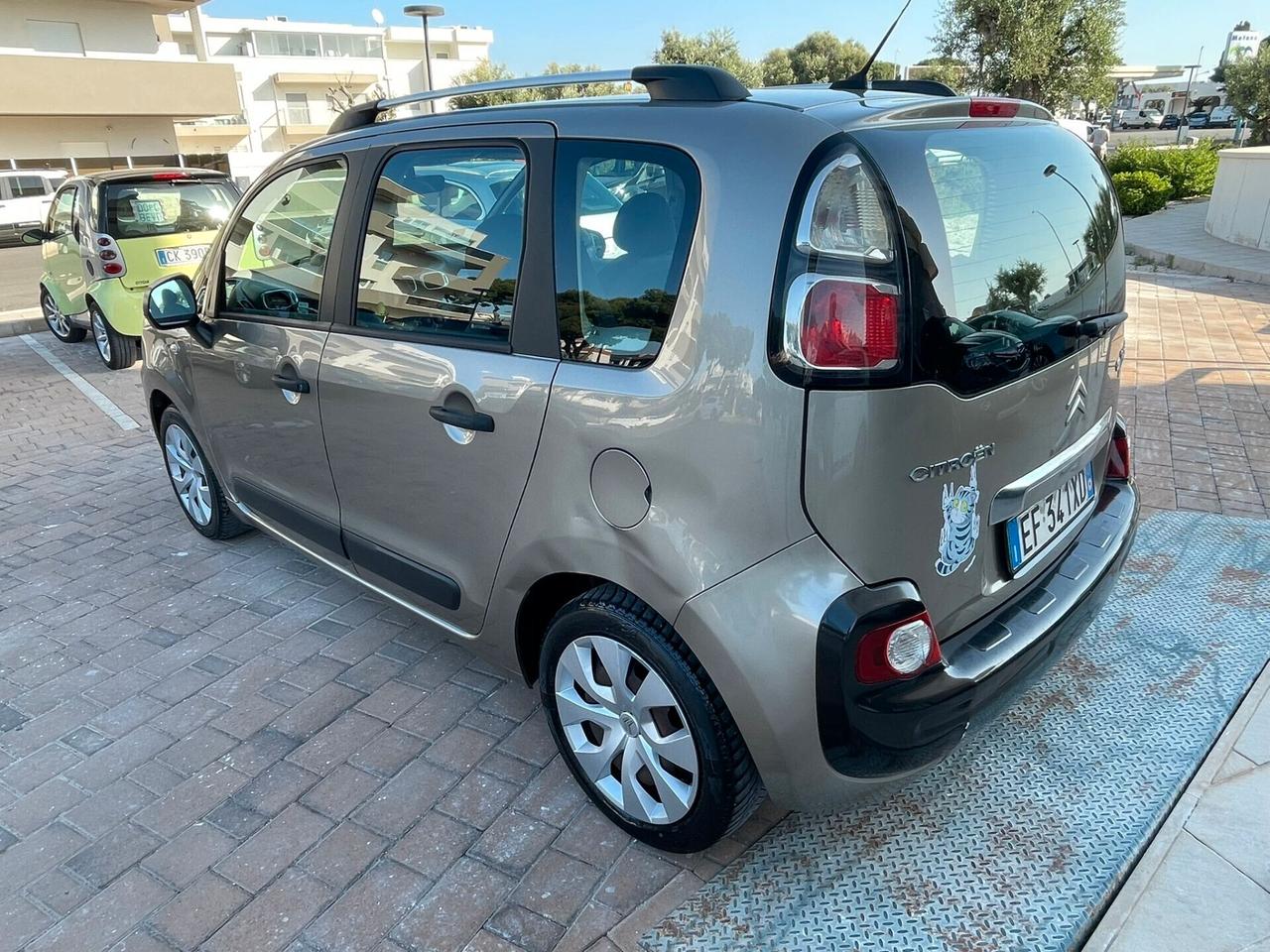 Citroen C3 Picasso C3 Picasso 1.6 HDi 90 Exclusive Theatre
