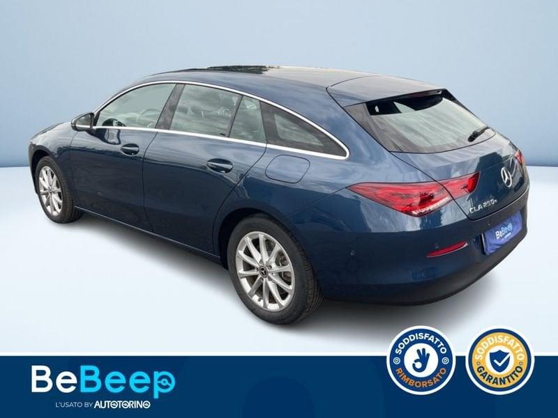 Mercedes-Benz CLA S.Brake 250 E PHEV (EQ-POWER) BUSINESS
