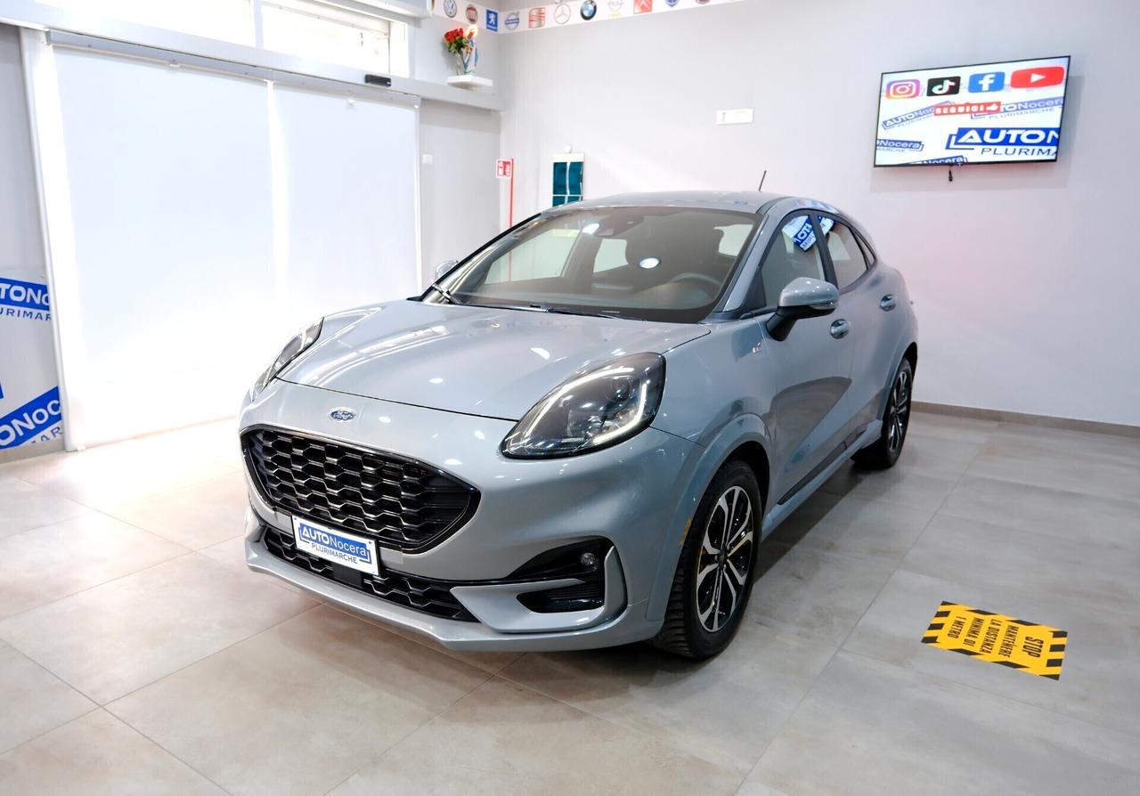 Ford Puma ST-LINE HYBRID 125cv COCKPIT